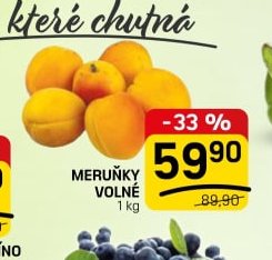 MERUŇKY VOLNÉ