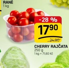 CHERRY RAJČATA