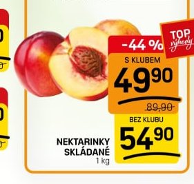 NEKTARINKY SKLÁDANÉ