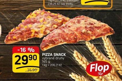 PIZZA SNACK
