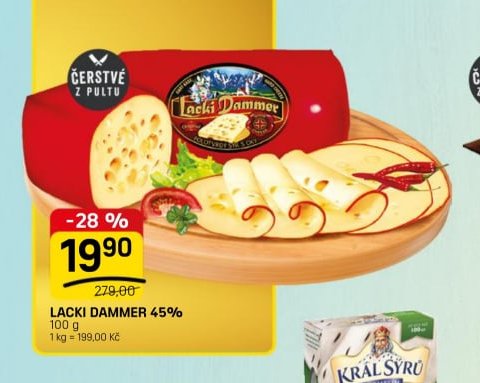 LACKI DAMMER 45% 100g
