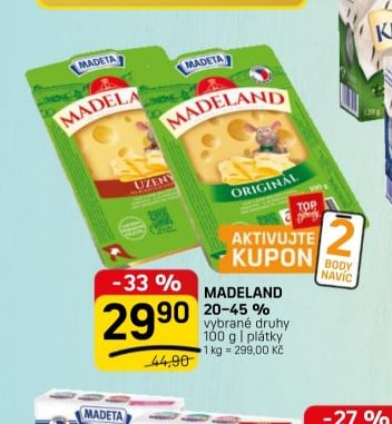 MADELAND 20-45% 100g