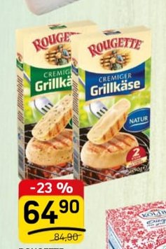 ROUGETTE SÝR NA GRIL 2x90g