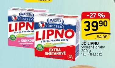 JIHOČESKÉ LIPNO 200g