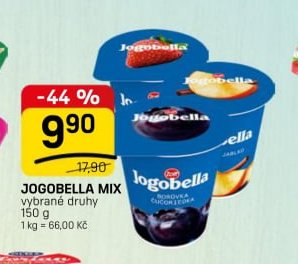 JOGOBELLA MIX vybrané druhy