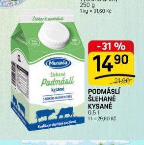PODMÁSLÍ ŠLEHANÉ KYSANÉ