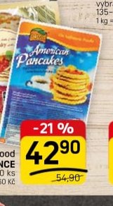 Alimpex Food Americké lívance