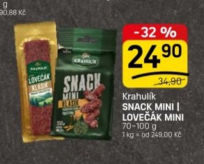 Krahulík Snack mini / Lovečák mini