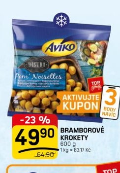 BRAMBOROVÉ KROKETY