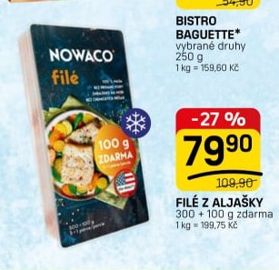 FILÉ Z ALJAŠKY