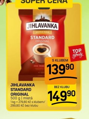 JIHLAVANKA STANDARD ORIGINAL