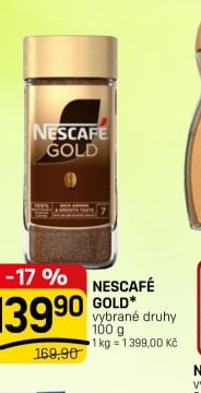 NESCAFE GOLD