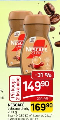 NESCAFE CREMA