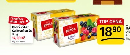 ČAJ JEMČA