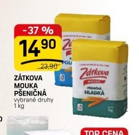 ZÁTKOVA MOUKA PŠENIČNÁ 1 kg
