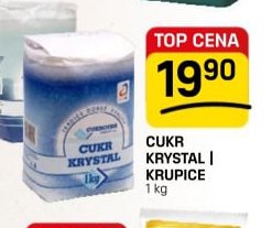CUKR KRYSTAL I KRUPICE 1 kg