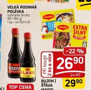 BUJON I ŠŤÁVA MAGGI 60 g