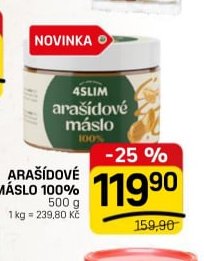 ARAŠÍDOVÉ MÁSLO 450 g