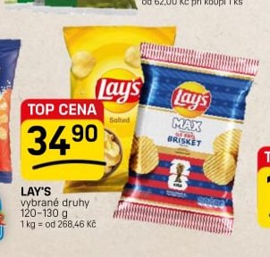 LAY'S 120-130 g