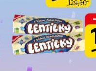 Lentilky vybrané druhy 34-38 g