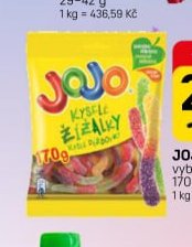JoJo vybrané druhy 170 g