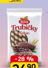 Trubičky vybrané druhy 150 g