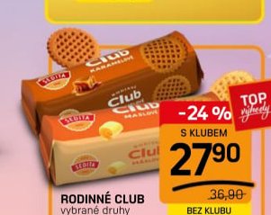 Rodinné club vybrané druhy 134-140 g