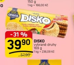Disko vybrané druhy 169 g