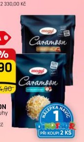 Popcorn Caramoon vybrané druhy 70 g
