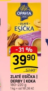 Zlaté Esíčka | Derby | Koka 180-220 g