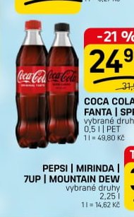 Coca Cola | Fanta | Sprite
