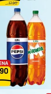 Pepsi | Mirinda | 7UP | Mountain Dew