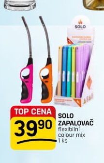 Solo zapalovač