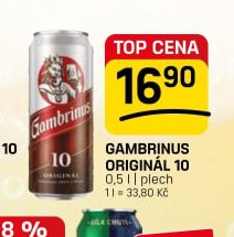 Gambrinus Originál 10