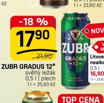 Zubr Gradus 12