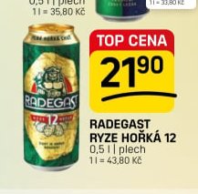 Radegast Ryze Hořká 12