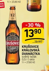 Krušovice Královská dvanáctka