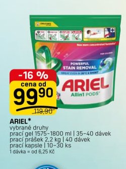 Ariel Allin1 Pods