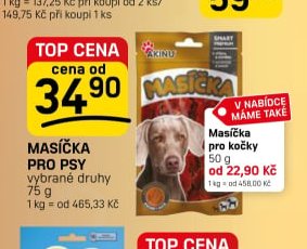 Masička pro psy