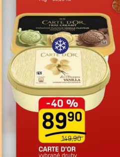 CARTE D'OR 1000 ml