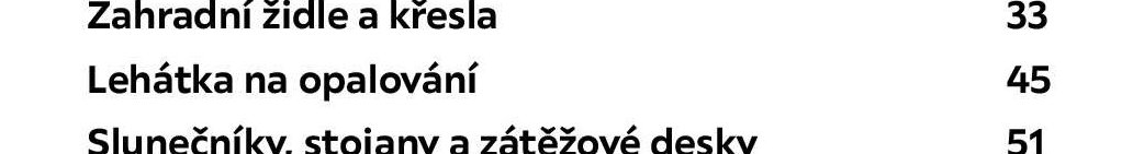 Lehátka na opalování