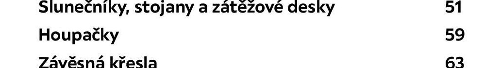 Houpačky