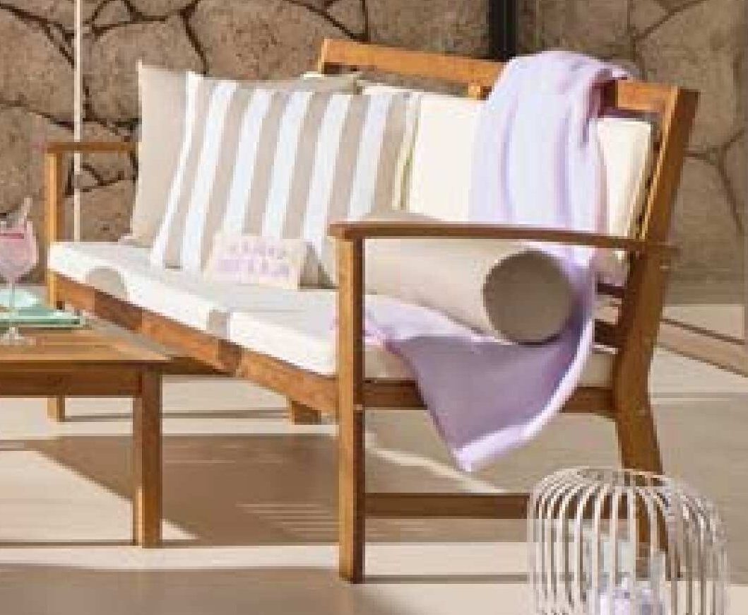 Zahradní lavička