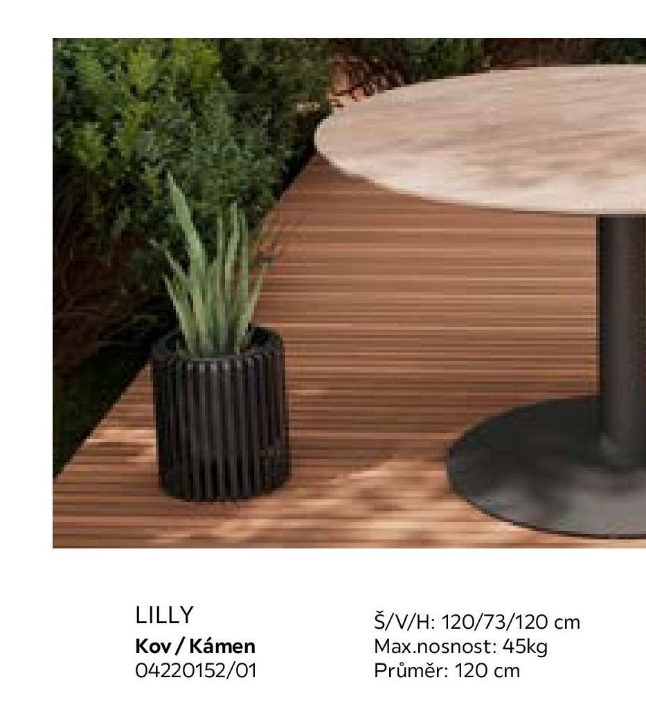 LILLY, Kov/Kámen