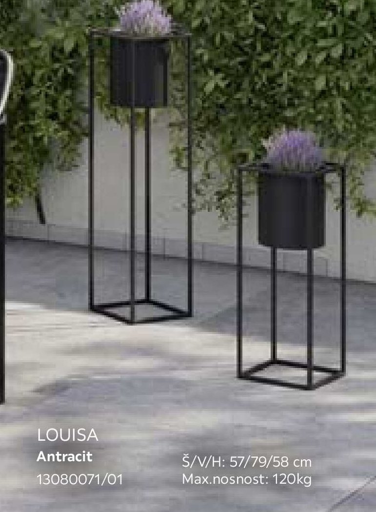 LOUISA Antracit