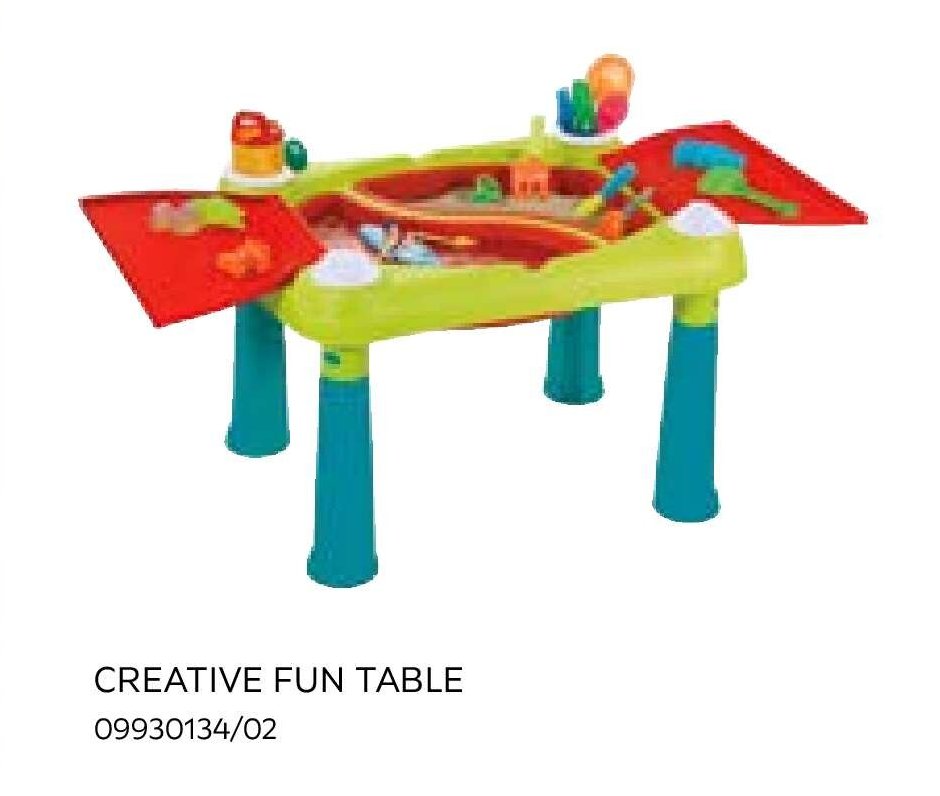CREATIVE FUN TABLE