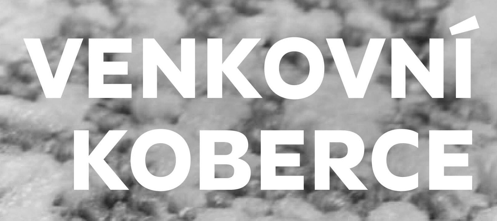 Venkovní koberce