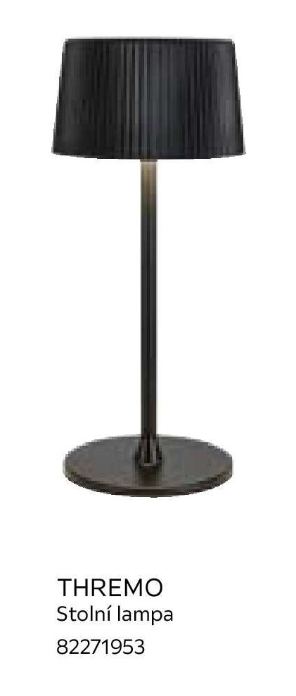 THREMO Stolní lampa 82271953
