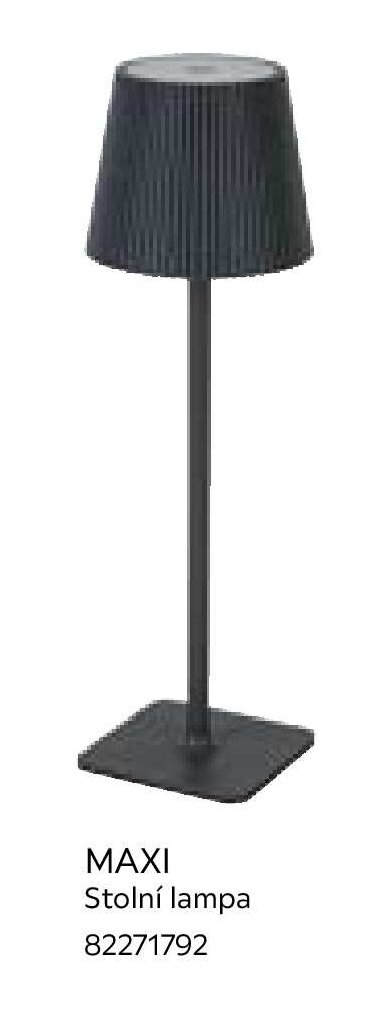 MAXI Stolní lampa
