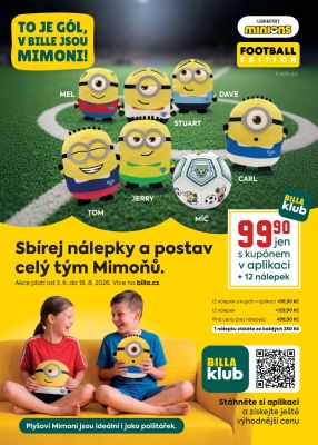 akční leták BILLA 24.6.2026-30.6.2026